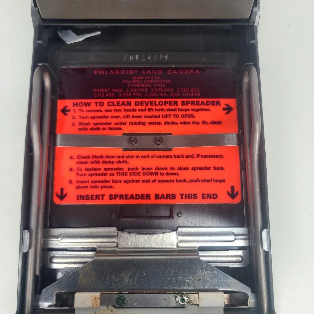 Vintage Polaroid Land‎ Camera Square Shooter Untested
